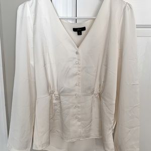 J. Crew silk blouse